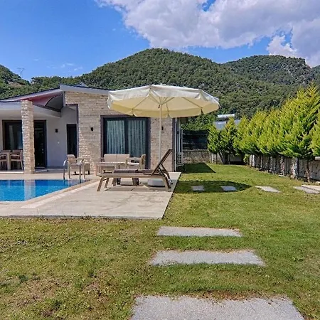 Detached With Private Pool In Goecek Inlice