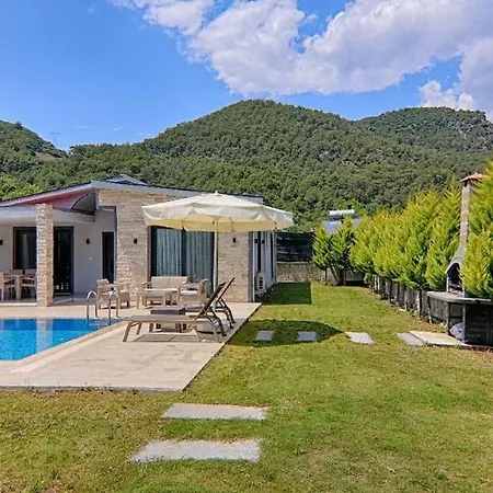 Detached With Private Pool In Goecek Inlice Villa
