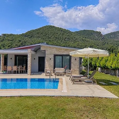 Detached With Private Pool In Goecek Inlice *
