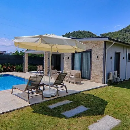 Villa Detached With Private Pool In Goecek Inlice Fethiye