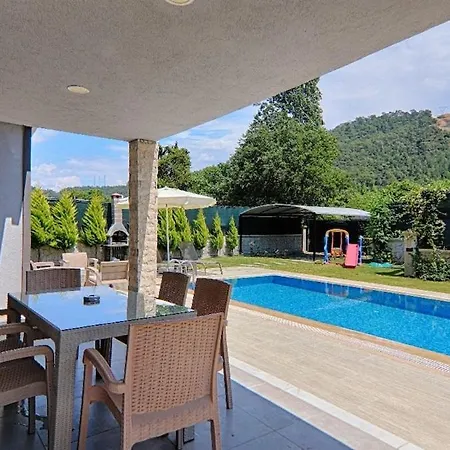 Detached With Private Pool In Goecek Inlice Βίλα *