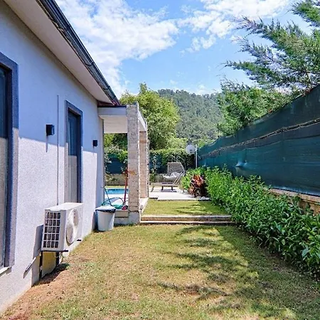Detached With Private Pool In Goecek Inlice Villa