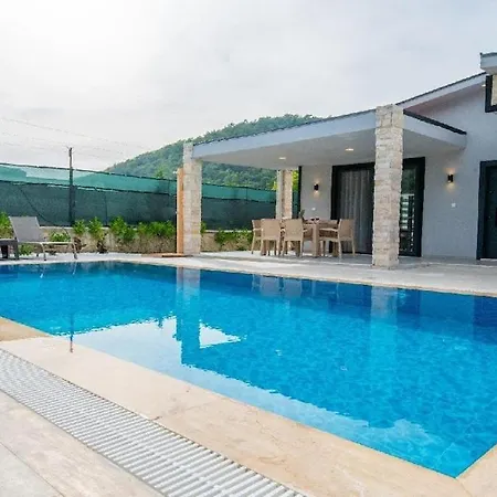 Detached With Private Pool In Goecek Inlice Fethiye