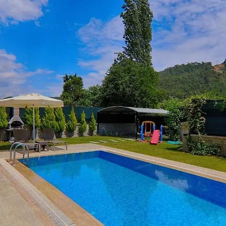 Detached With Private Pool In Goecek Inlice Villa *