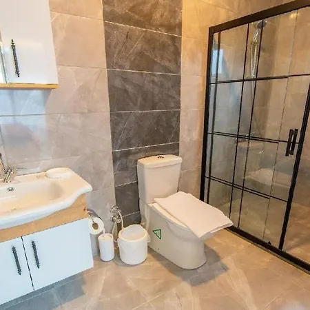 Detached With Private Pool In Goecek Inlice *